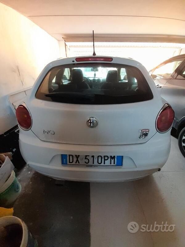 Usata Alfa Romeo MiTo 79 CV (58 kW) 2009 Bianco Utilitaria