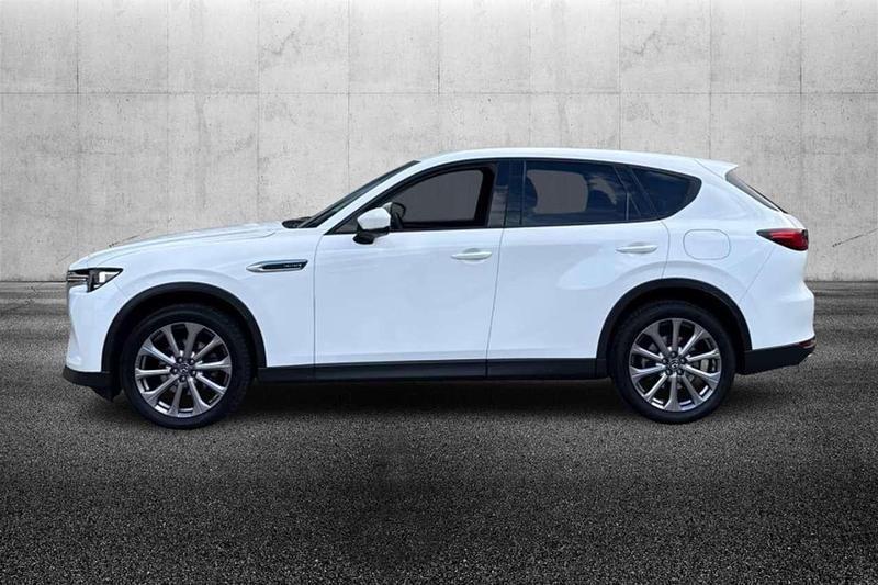 Usata Mazda CX-60 Exclusive 249 CV (183 kW) 2024 Bianco SUV
