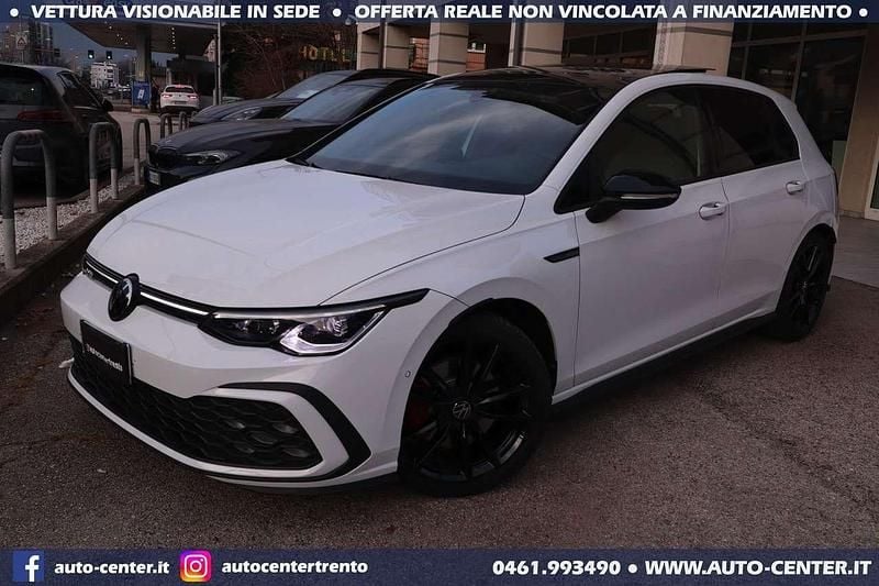 Usata VW Golf VIII GTD 200 CV (147 kW) 2024 Bianco Utilitaria