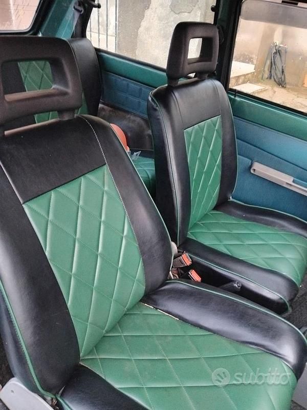 Usata Fiat Panda 4x4 50 CV (36 kW) 2001 Verde Utilitaria