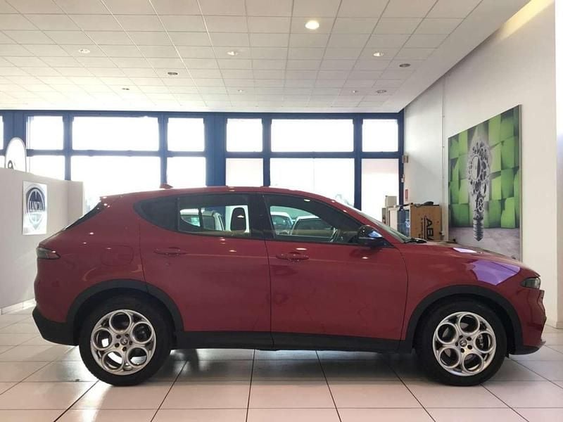 Usata Alfa Romeo Tonale Sprint 131 CV (96 kW) 2022 Rosso SUV