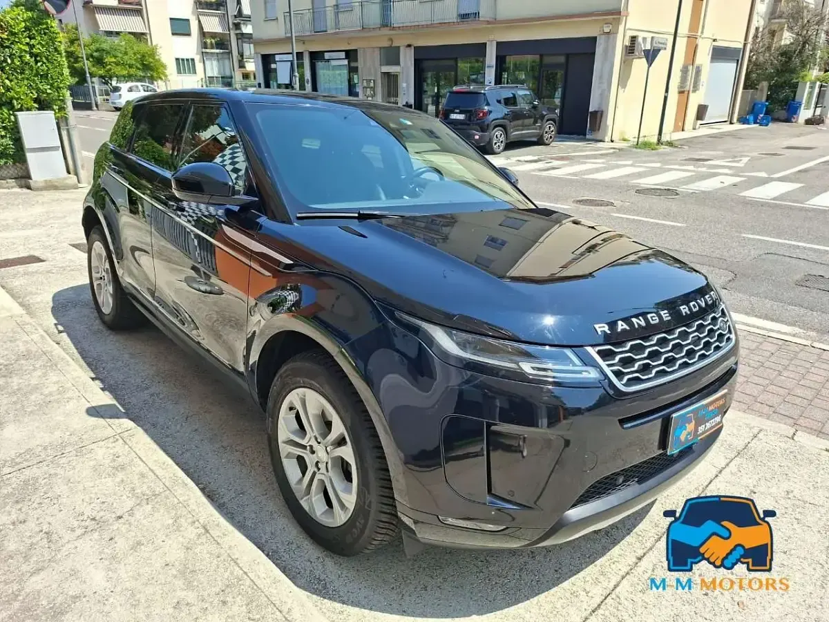 Usata Land Rover Range Rover evoque S 150 CV (110 kW) 2019 Nero SUV