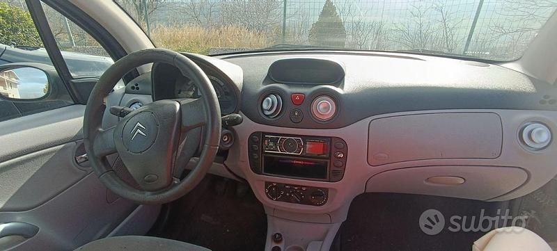 Usata Citroën C3 2005 Nero Utilitaria