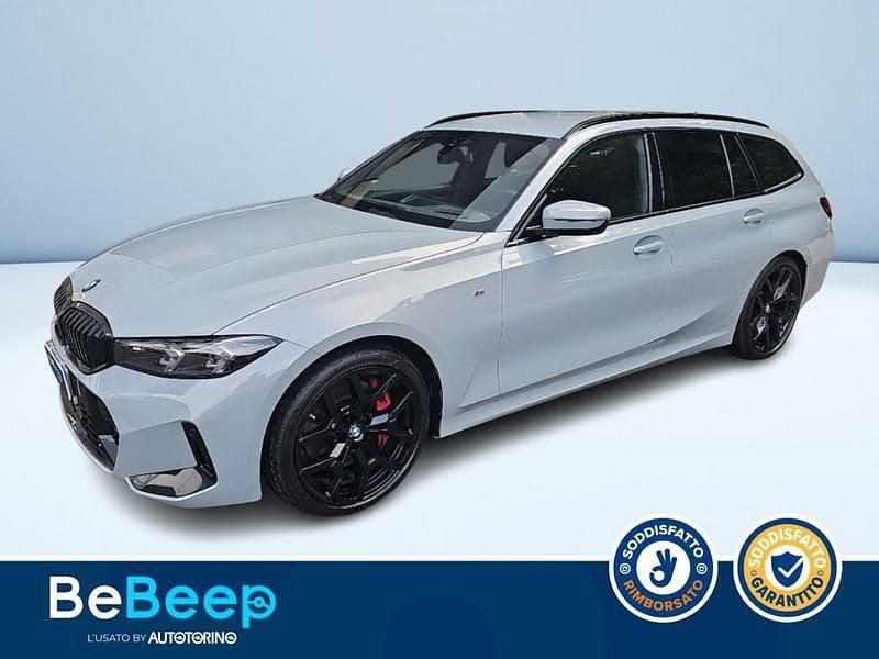Grigio metallizzato Usata 2024 BMW 320e M Sport Station wagon | 44.500 € (Ottimo prezzo) - Immagine 1/3