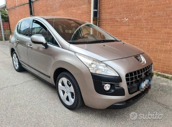 Usata Peugeot 3008 112 CV (82 kW) 2010 Grigio Station wagon