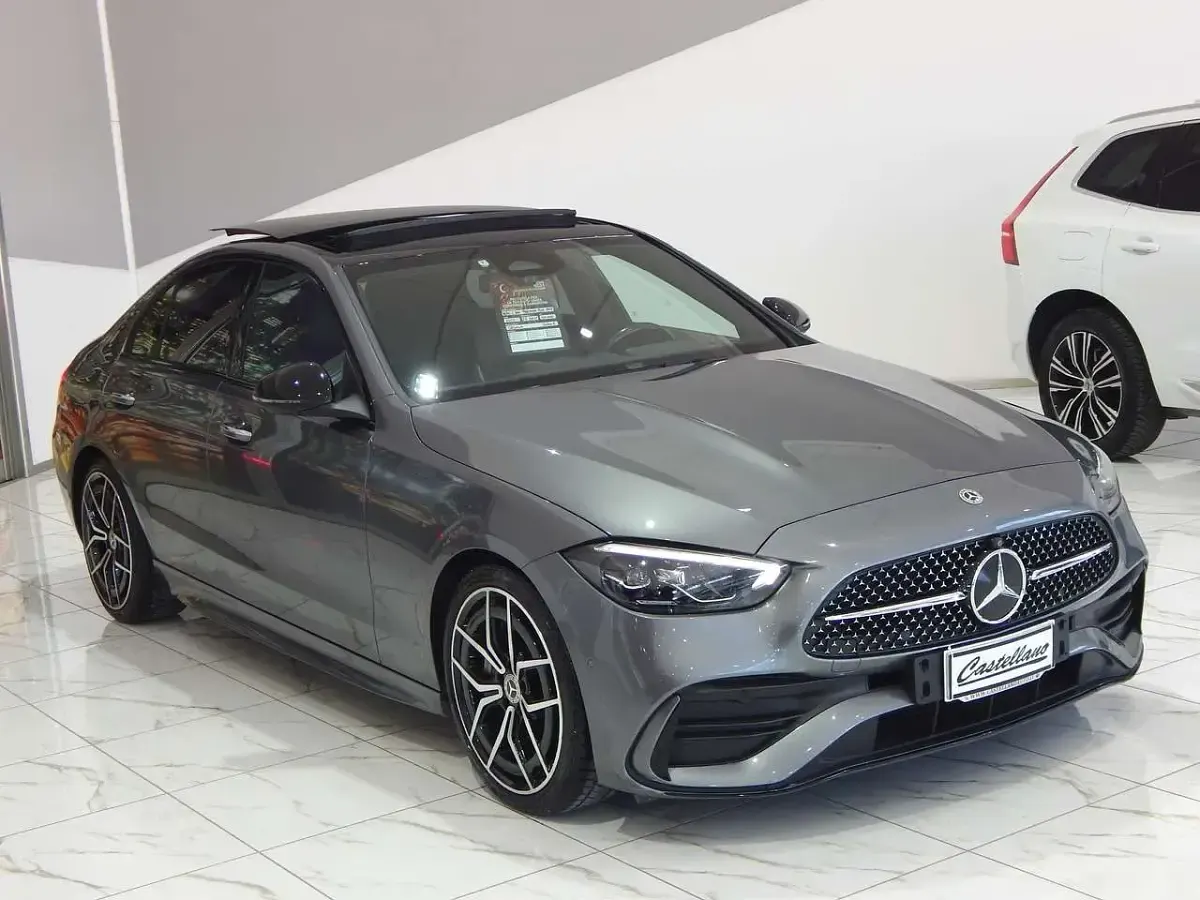 Usata Mercedes C300 Premium Plus 265 CV (194 kW) 2023 Grigio Berlina