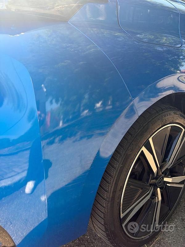 Usata Peugeot 308 GT 131 CV (96 kW) 2022 Blu/azzurro Berlina