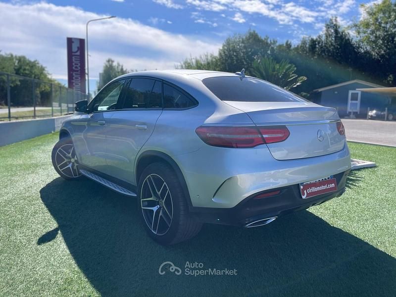 Usata Mercedes GLE350 Premium 258 CV (189 kW) 2016 Argento Coupé