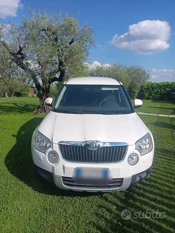 Occasion Skoda Yeti 2010 Wit SUV