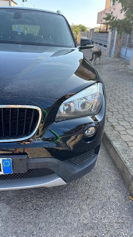 Usata BMW X1 177 CV (130 kW) 2014 Nero SUV