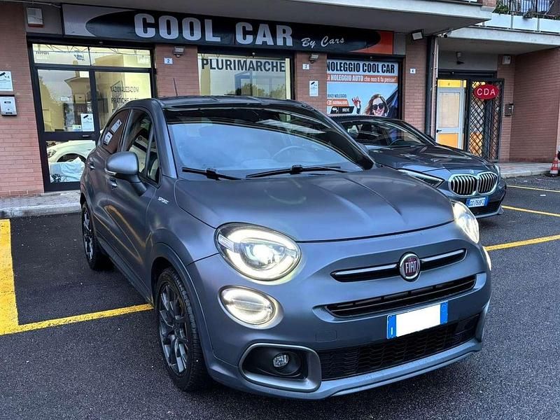 Usata Fiat 500X Sport 129 CV (94 kW) 2021 Grigio SUV
