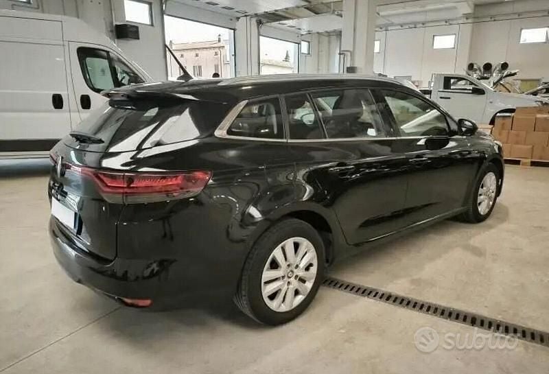 Usata Renault Mégane GrandTour Business 116 CV (85 kW) 2021 Nero Station wagon