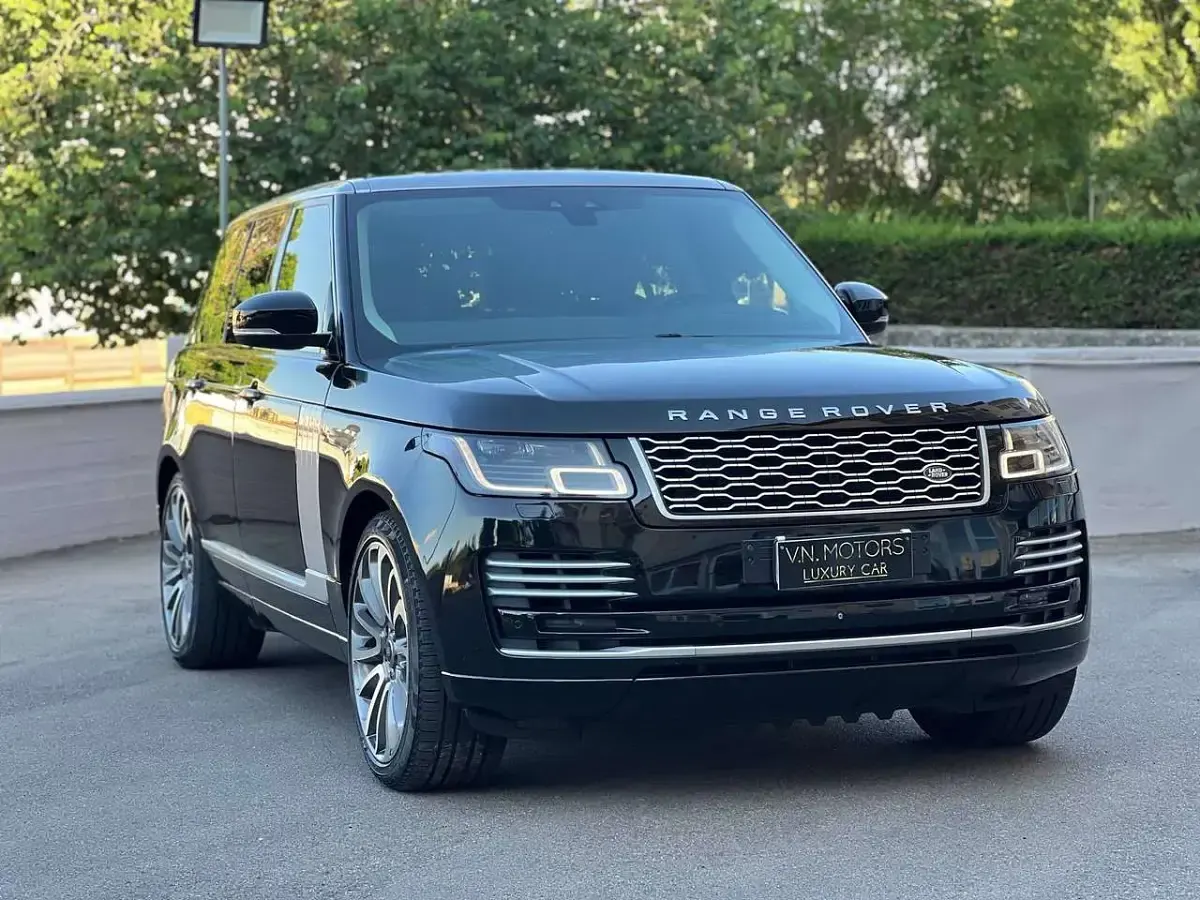 Usata Land Rover Range Rover Autobiography 249 CV (183 kW) 2018 Nero SUV
