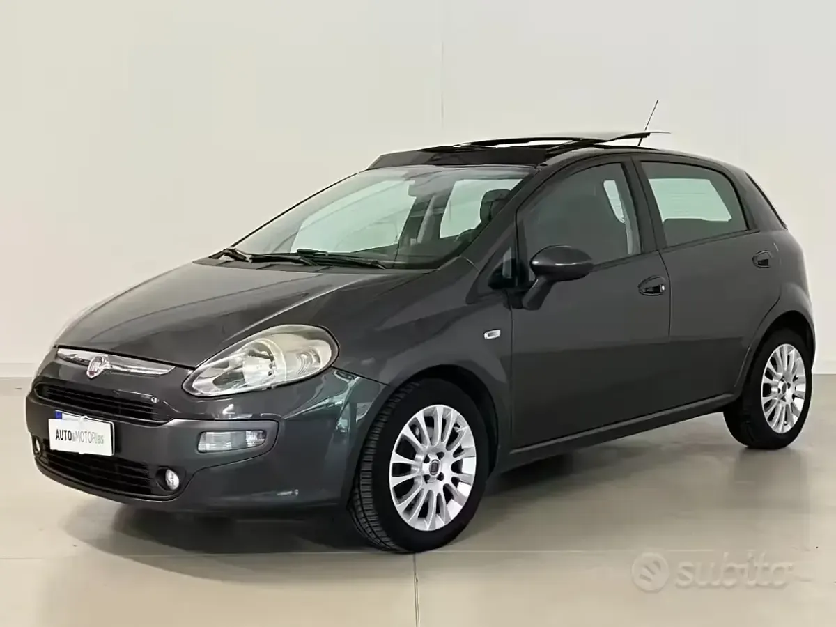 Usata Fiat Punto Evo Emotion 120 CV (88 kW) 2010 Utilitaria