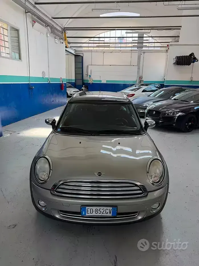 Usata Mini Cooper Clubman 122 CV (89 kW) 2011 Grigio Station wagon