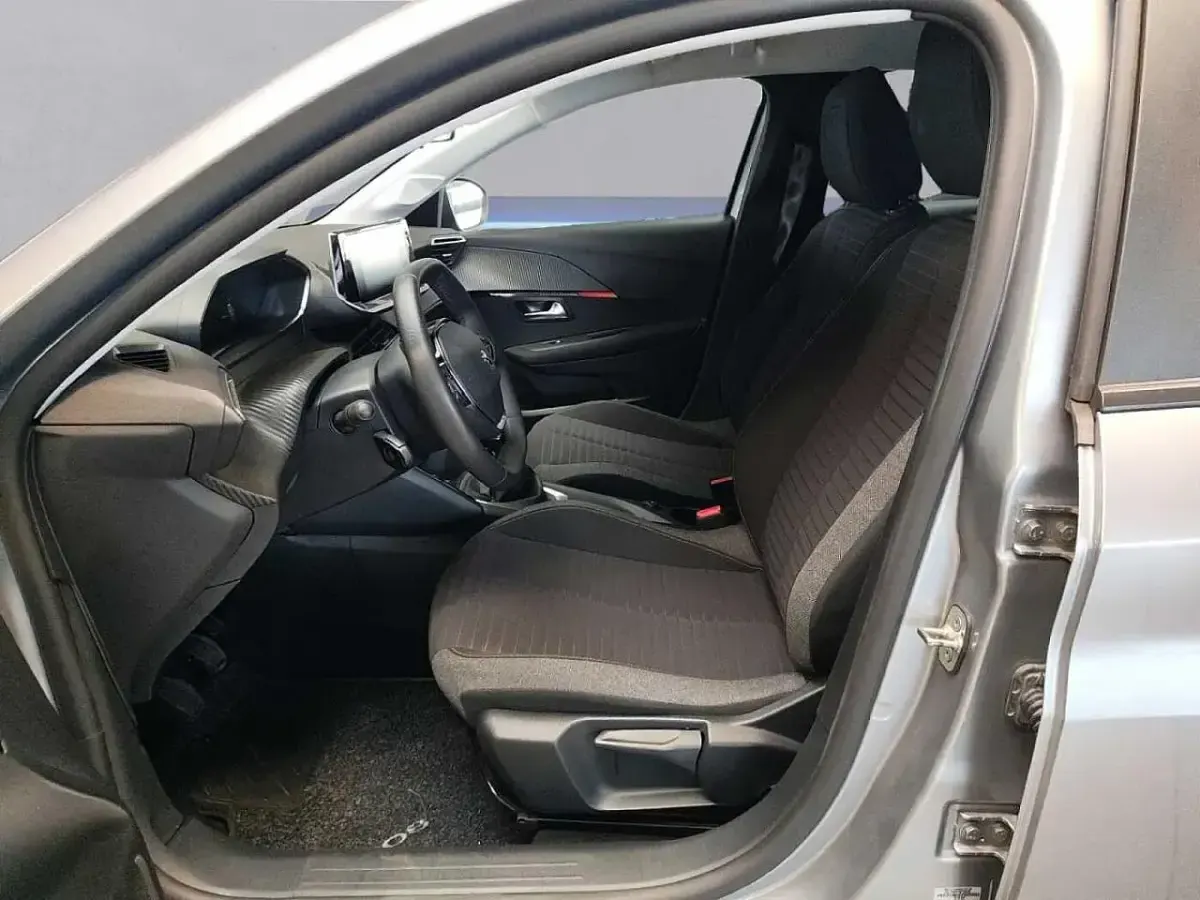 Usata Peugeot 208 Active 75 CV (55 kW) 2023 Grigio Utilitaria