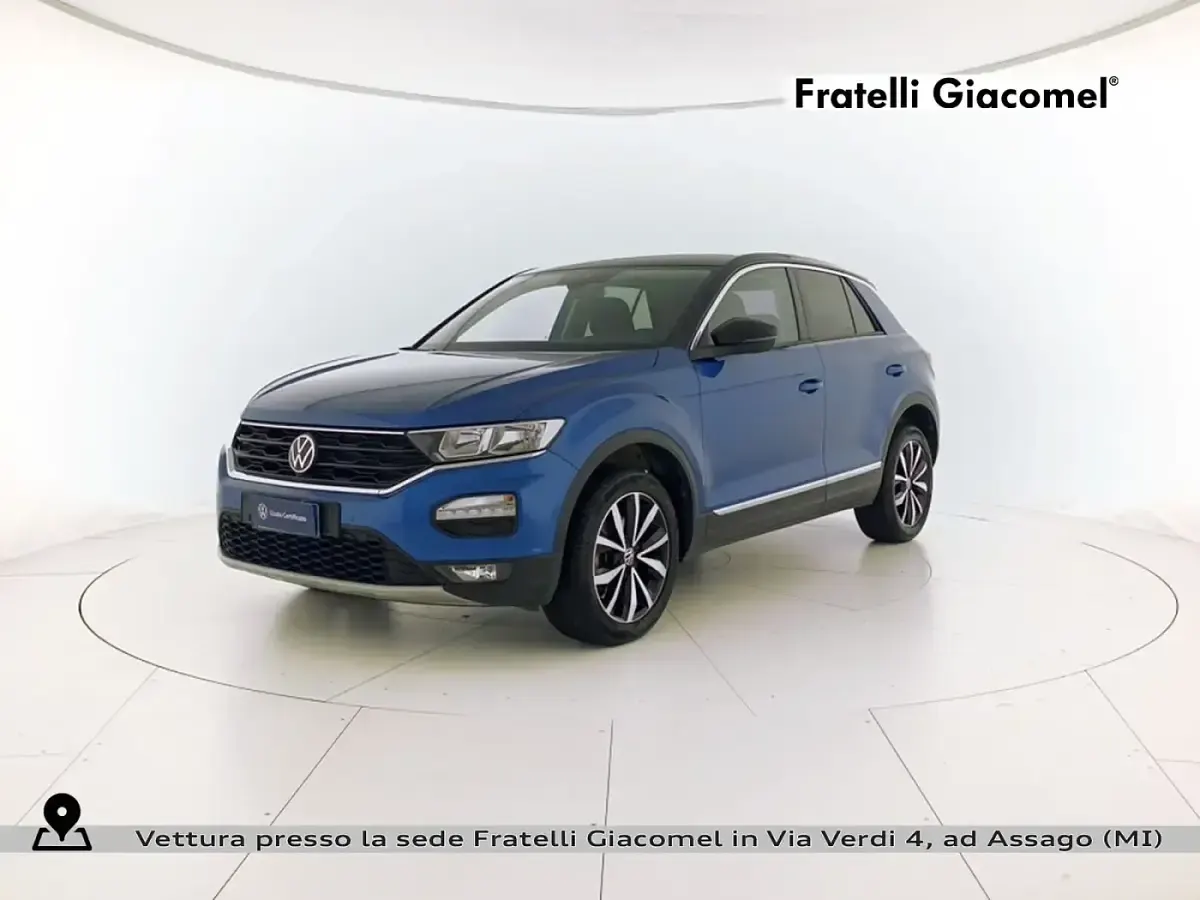 Begagnad VW T-Roc Business 150 HK (110 kW) 2020 SUV