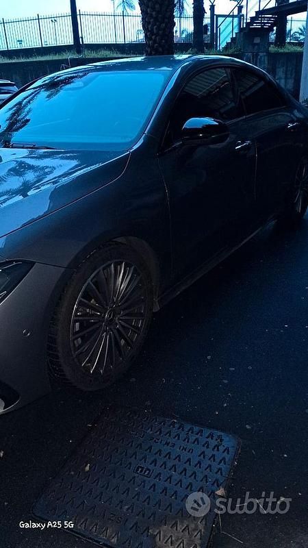 Usata Mercedes CLA200 Advanced 2024 Grigio Coupé