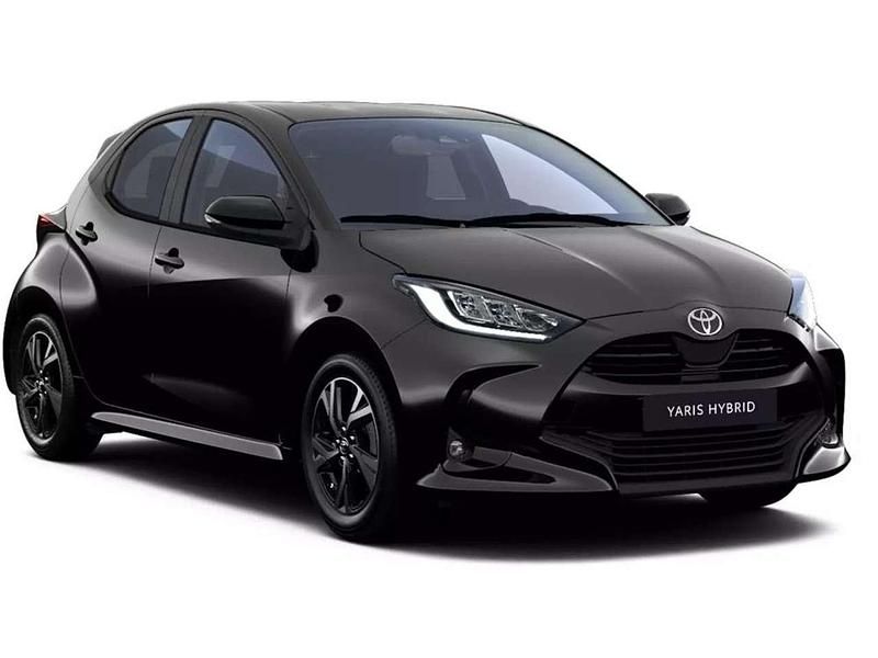 Black met Nuova 2025 Toyota Yaris Hybrid Trend Tre volumi | 20.500 € (Buon prezzo) - Immagine 1/4