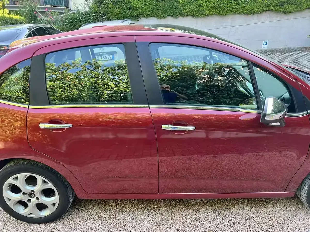 Usata Citroën C3 68 CV (50 kW) 2014 Rosso Berlina