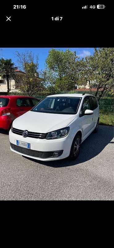 Usata VW Touran Comfortline 150 CV (110 kW) 2012 Monovolume