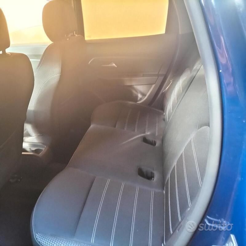 Usata Dacia Duster Prestige 116 CV (85 kW) 2021 Blu SUV