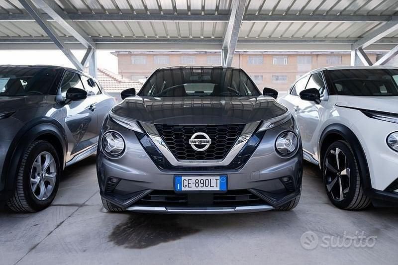 Nero Usata 2021 Nissan Juke SUV | 13.500 € (Buon prezzo) - Immagine 1/3