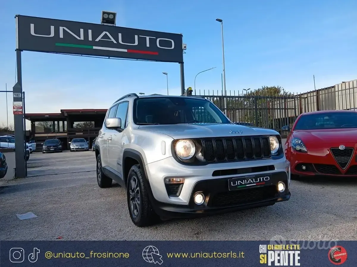 Usata Jeep Renegade Longitude 140 CV (102 kW) 2018 Grigio SUV