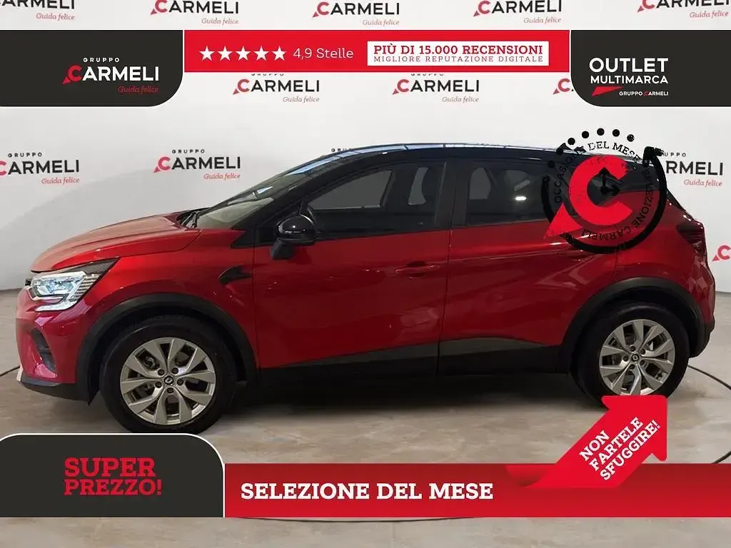 Usata Renault Captur Business 143 CV (105 kW) 2022 Rosso SUV