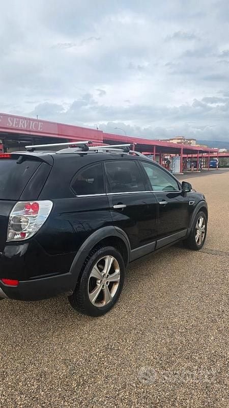 Usata Chevrolet Captiva 184 CV (135 kW) 2012 Nero SUV