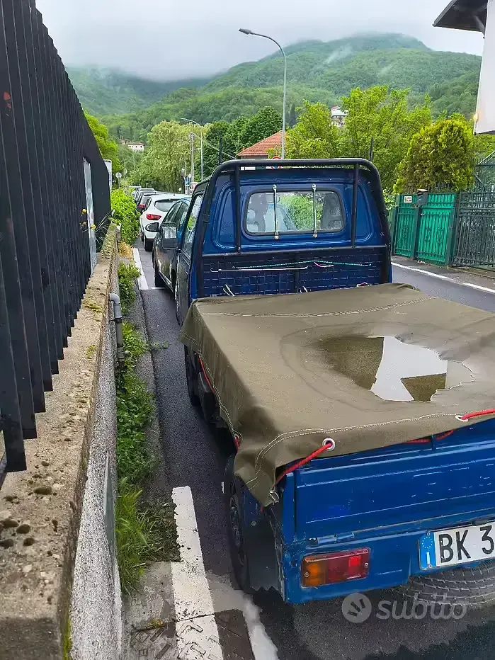 Usata Piaggio Porter 2000