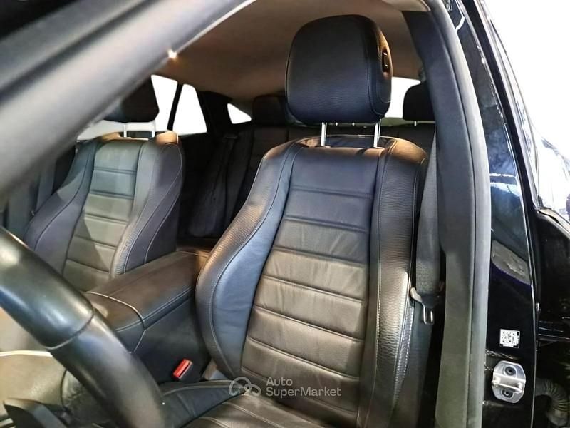 Usata Mercedes GLE350 Premium 320 CV (235 kW) 2022 Nero Coupé