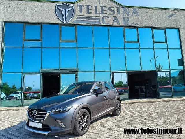 Usata Mazda CX-3 Evolve 105 CV (77 kW) 2015 Grigio scuro metallizzato SUV