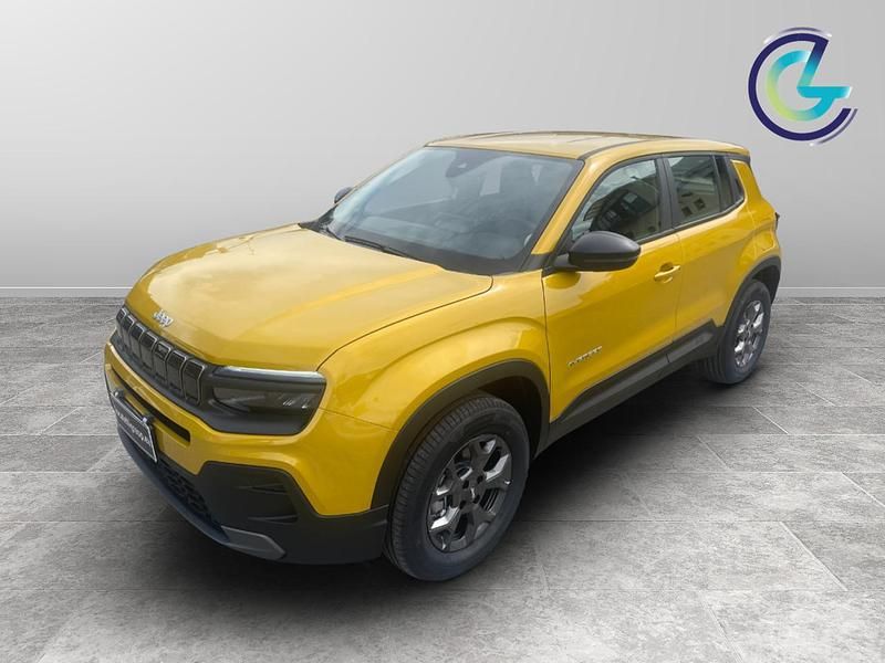 Nuova Jeep Avenger Longitude 101 CV (74 kW) 2025 Grigio SUV