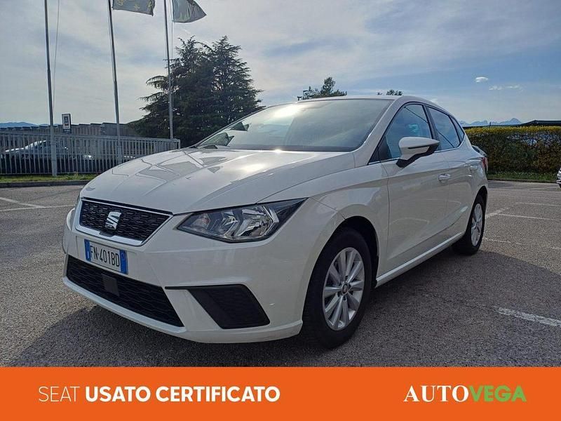Second-hand Seat Ibiza Style 75 CP (55 kW) 2018 Alb Hatchback