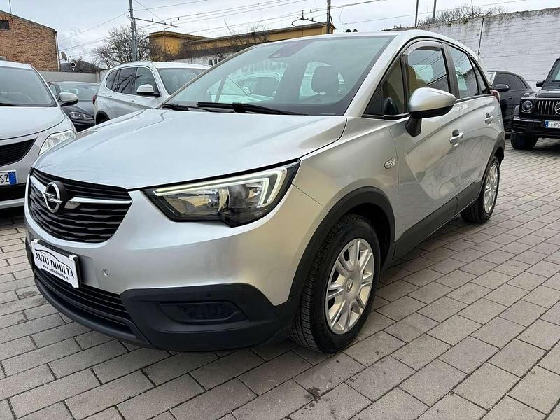 Usata Opel Crossland X 83 CV (61 kW) 2018 Argento SUV