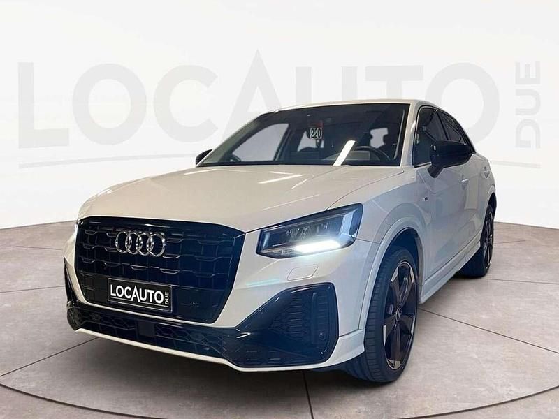 Bianco Usata 2021 Audi Q2 S-Line SUV | 24.990 € (Buon prezzo) - Immagine 1/3