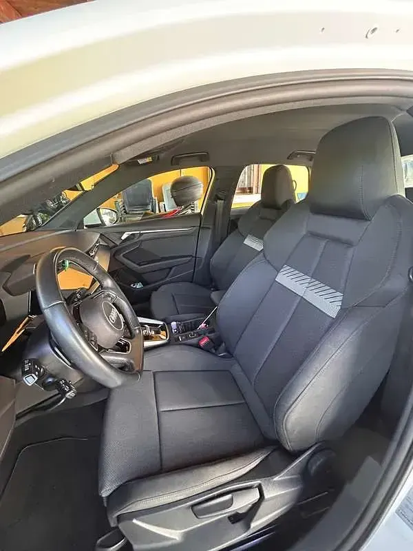 Usata Audi A3 S-Line 150 CV (110 kW) 2023 Bianco Berlina