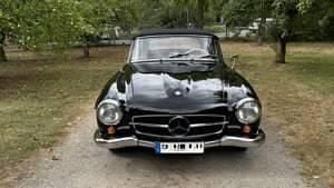 Usata Mercedes 190 105 CV (77 kW) 1959 Nero Berlina