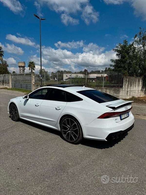 Usata Audi A7 Comfort 286 CV (210 kW) 2020 Bianco Berlina