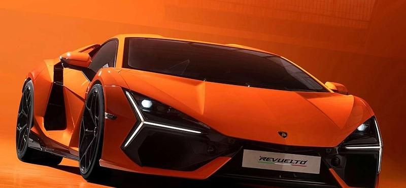 Nuova Lamborghini Revuelto 825 CV (606 kW) 2025 Arancione Coupé
