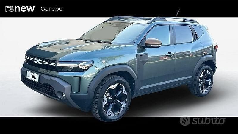 Usata Dacia Duster Extreme 131 CV (96 kW) 2024 Verde SUV