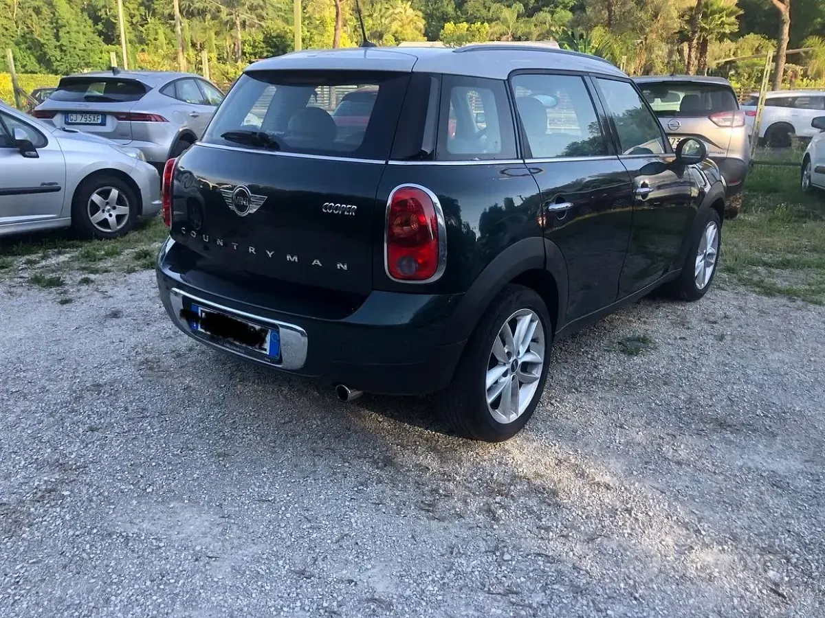 Usata Mini Cooper Countryman 122 CV (89 kW) 2013 Verde SUV
