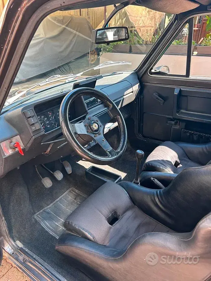 Usata Autobianchi A112 48 CV (35 kW) 1984 Marrone Utilitaria