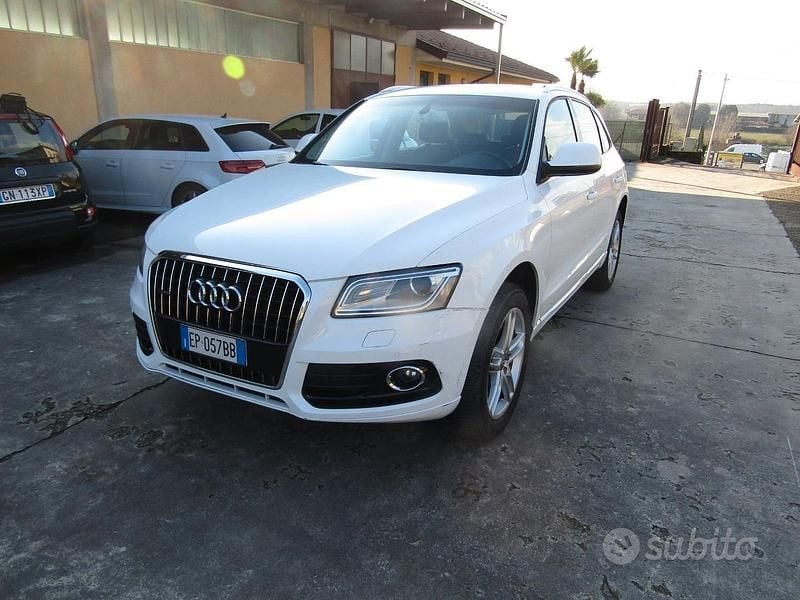 Usata Audi Q5 Advanced Plus 177 CV (130 kW) 2012 Bianco SUV