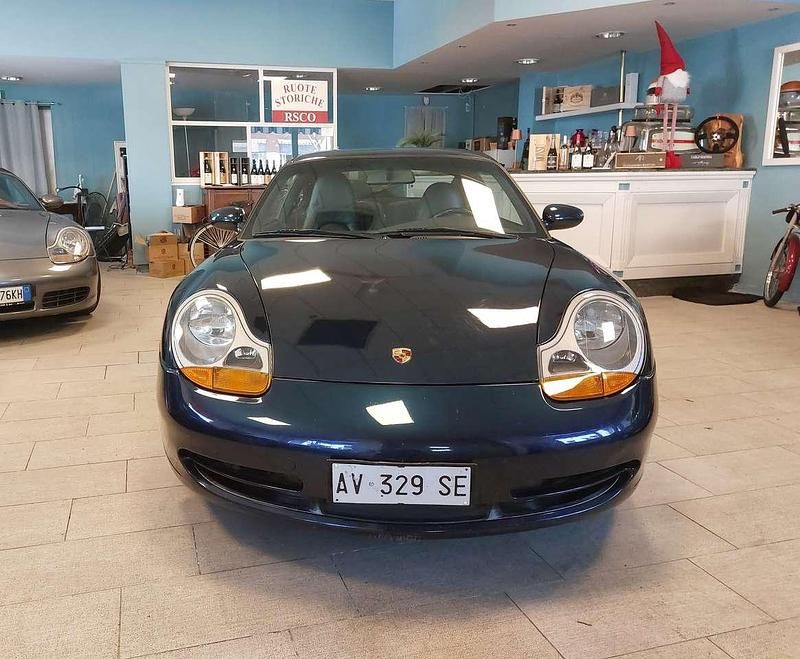 Usata Porsche 911 Carrera 300 CV (220 kW) 1998 Blu/azzurro Coupé