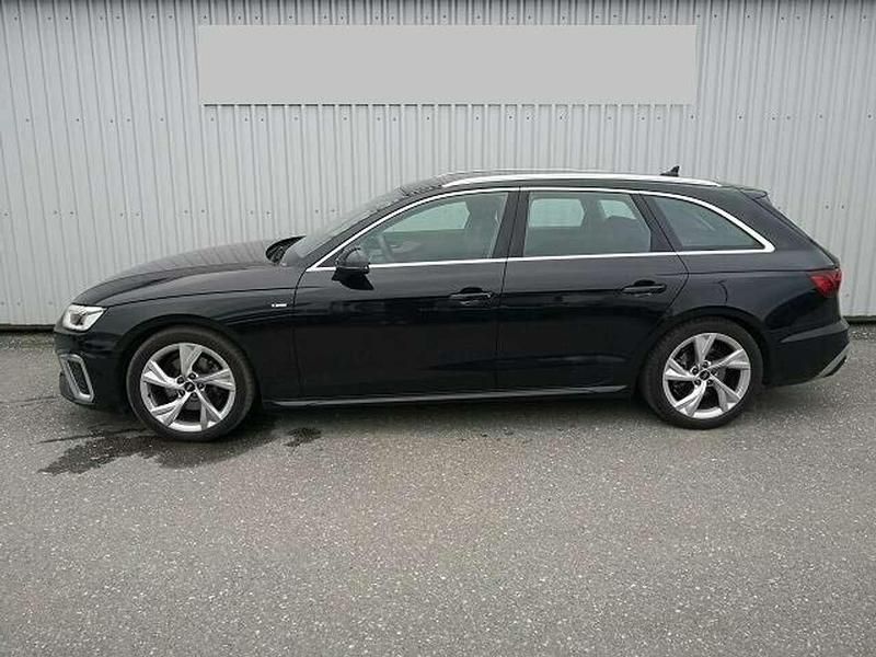 Usata Audi A4 S-Line 163 CV (119 kW) 2022 Nero Station wagon