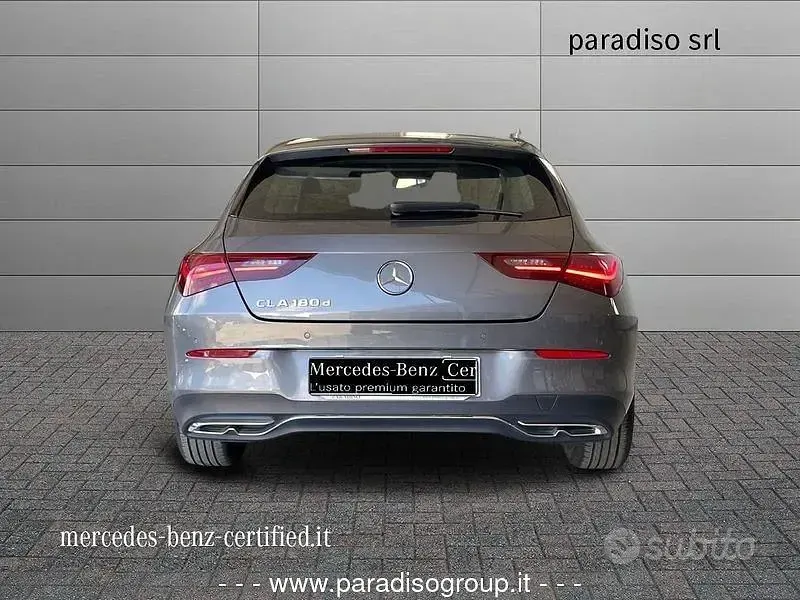Usata Mercedes CLA180 Advanced Plus 116 CV (85 kW) 2024 Grigio Coupé