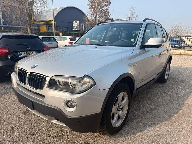 Usata BMW X3 Comfort Edition 143 CV (105 kW) 2010 Grigio SUV