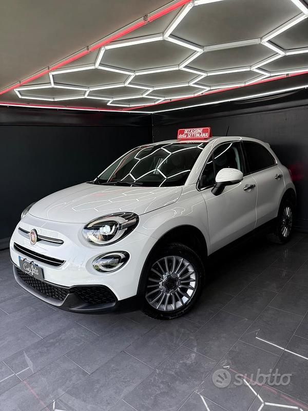 Usata Fiat 500X Cross 95 CV (69 kW) 2018 Bianco SUV